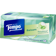 Tempo Taschentücherbox Balsam 4-lagig weiss