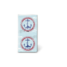 Paper + Design Taschentücher Anchor 10 Stück