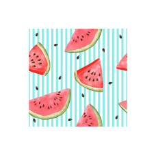 Paper + Design Papierservietten Melon lines 33 cm x 33 cm, 20 Stück Paper + Design Papierservietten Melon lines 33 cm x 33 cm, 20 Stück