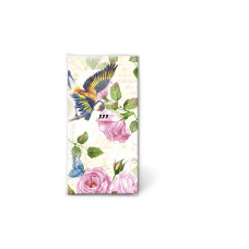 Paper + Design Taschentücher Vintage garden 10 Stück Paper + Design Taschentücher Vintage garden 10 Stück