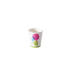 Paper + Design Einwegbecher Splash Balloon 10 Stück Paper + Design Einwegbecher Splash Balloon 10 Stück