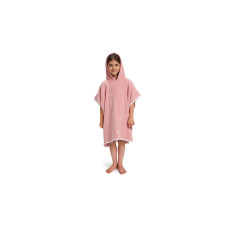 Möve Poncho Soft Hug Grösse 110-128, Rosa Möve Poncho Soft Hug Grösse 110-128, Rosa