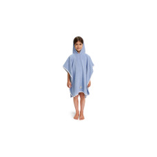 Möve Poncho Soft Hug Grösse 92-104, Aqua