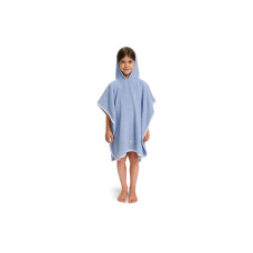 Möve Poncho Soft Hug Grösse 110-128, Aqua Möve Poncho Soft Hug Grösse 110-128, Aqua