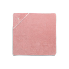 Möve Baby-Kapuzentuch Soft Hug 100 x 100 cm, Rosa