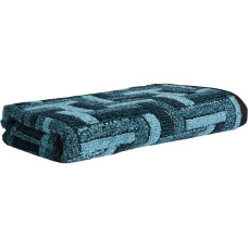 Möve Duschtuch Tide Tiles 67 x 140 cm, Dunkelblau/Türkis Möve Duschtuch Tide Tiles 67 x 140 cm, Dunkelblau/Türkis