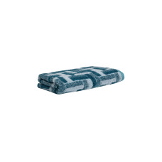 Möve Duschtuch Tide Tiles 67 x 140 cm, Aqua/Petrol Möve Duschtuch Tide Tiles 67 x 140 cm, Aqua/Petrol
