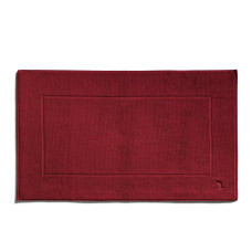 Möve Badteppich Superwuschel 60 x 100 cm, Rubinrot