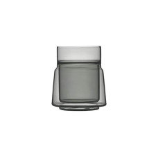 Jacob Jensen Trinkglas Doppelwandgläser Medium 210 ml, 1 Stück, Schwarz Jacob Jensen Trinkglas Doppelwandgläser Medium 210 ml, 1 Stück, Schwarz