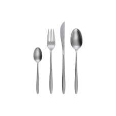 Sola Besteck-Set Aurora, Silber matt, 16-teilig Sola Besteck-Set Aurora, Silber matt, 16-teilig