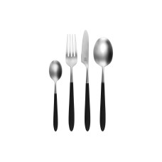 Sola Besteck-Set Gaya Exeter, Schwarz matt, 24-teilig Sola Besteck-Set Gaya Exeter, Schwarz matt, 24-teilig