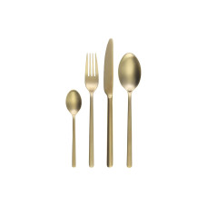 Sola Besteck-Set Samara PVD, Champagne matt, 16-tlg.