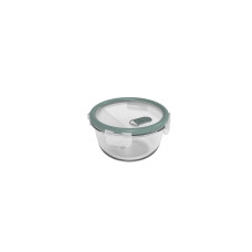 Rotho Glasdose mit Deckel NALA 1 l, Transparent Rotho Glasdose mit Deckel NALA 1 l, Transparent