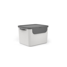 Rotho Recyclingsystem 55 l Albula 55 l, Hellgrau Rotho Recyclingsystem 55 l Albula 55 l, Hellgrau