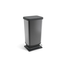 Rotho Treteimer Treteimer Paso Pro 30 l, Anthrazit