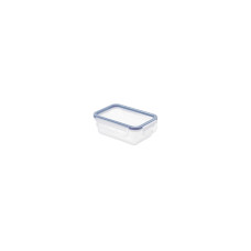 Rotho Set Frischhaltedosen CLIC & LOCK 8 tlg. 4 l, Transparent