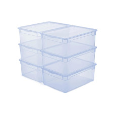 Rotho Aufbewahrungsbox Clearbox 10 l, 6 Stück Rotho Aufbewahrungsbox Clearbox 10 l, 6 Stück