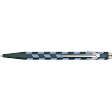 Caran d'Ache Kugelschreiber 849 Mosaic Medium (M), Tannengrün Caran d'Ache Kugelschreiber 849 Mosaic Medium (M), Tannengrün