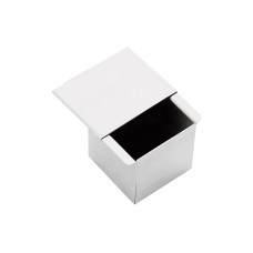 Paderno Backform Würfel Edelstahl 9.7 cm