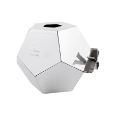 Paderno Backform Geometrisch Edelstahl 12.8 cm