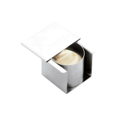 Paderno Backform mit Rohreinsatz Edelstahl 8.4 cm
