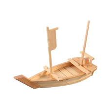 Paderno Sushi-Boot 40 cm x 18 cm, Nature Paderno Sushi-Boot 40 cm x 18 cm, Nature
