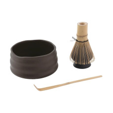 Paderno 4-teiliges Matcha-Set 0 l, Schwarz