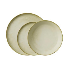 Arthur Krupp Speise-Service Shade Thierra 12 Stück,Grün/Beige Arthur Krupp Speise-Service Shade Thierra 12 Stück,Grün/Beige