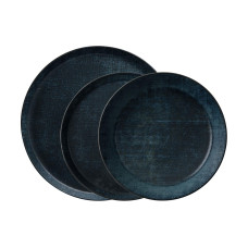 Arthur Krupp Speise-Service Ocean Denim 12 Stück,Blau Arthur Krupp Speise-Service Ocean Denim 12 Stück,Blau