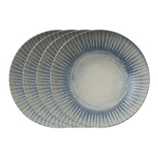 Arthur Krupp Speiseteller Sunlight Blue 4 Stück,Blau Arthur Krupp Speiseteller Sunlight Blue 4 Stück,Blau