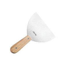 Ibili Schaber dreieckig Holz Ecoprof 15 x 23.5 cm Braun Ibili Schaber dreieckig Holz Ecoprof 15 x 23.5 cm Braun