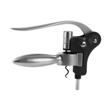 Ibili horizontale Hebelkorkenzieher Barware 18 cm Schwarz