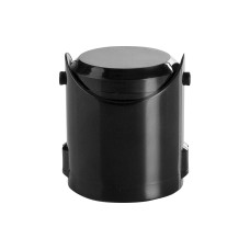Ibili Champagnerdeckel schwarz 4.5 cm Schwarz Ibili Champagnerdeckel schwarz 4.5 cm Schwarz