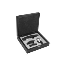 Ibili Weinset in der Box 16.5 x 14 cm Silber Ibili Weinset in der Box 16.5 x 14 cm Silber
