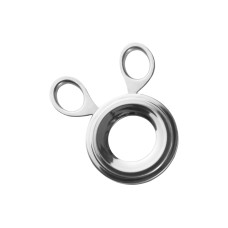 Ibili Eierköpfer Edelstahl 8 cm Silber Ibili Eierköpfer Edelstahl 8 cm Silber