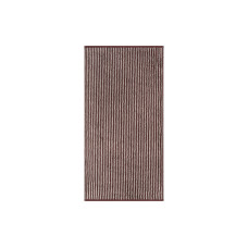 Cawö Handtuch Two-Tone Stripe 50 x 100 cm, Bordeaux Cawö Handtuch Two-Tone Stripe 50 x 100 cm, Bordeaux
