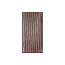 Cawö Handtuch Two-Tone Stripe 80 x 150 cm, Bordeaux Cawö Handtuch Two-Tone Stripe 80 x 150 cm, Bordeaux