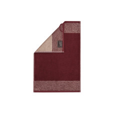 Cawö Handtuch Two-Tone 80 x 150 cm, Bordeaux Cawö Handtuch Two-Tone 80 x 150 cm, Bordeaux