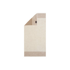 Cawö Handtuch Two-Tone 50 x 100 cm, Nature Cawö Handtuch Two-Tone 50 x 100 cm, Nature