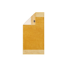 Cawö Handtuch Two-Tone 50 x 100 cm, Gold Cawö Handtuch Two-Tone 50 x 100 cm, Gold
