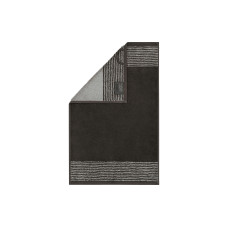 Cawö Gästetuch Two-Tone Stripe 30 x 50 cm, Grau Cawö Gästetuch Two-Tone Stripe 30 x 50 cm, Grau