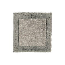 Cawö Badteppich Two-Tone 60 x 60 cm, Graphit