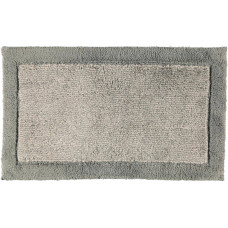 Cawö Badteppich Two-Tone 70 x 120 cm, Graphit