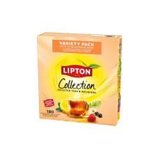 Lipton Topseller Collection mit 12 Teesorten 180 Stück Lipton Topseller Collection mit 12 Teesorten 180 Stück