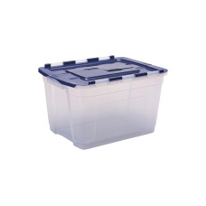 Fellowes Aufbewahrungsbox Bankers Box ProStore 55 l Blau/Transparent Fellowes Aufbewahrungsbox Bankers Box ProStore 55 l Blau/Transparent