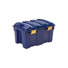 Fellowes Aufbewahrungsbox Bankers Box ProStore 40 l Blau/Gelb Fellowes Aufbewahrungsbox Bankers Box ProStore 40 l Blau/Gelb