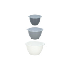 alpina Rührschüssel-Set 1.2 l/2 l/3.4 l, Mehrfarbig alpina Rührschüssel-Set 1.2 l/2 l/3.4 l, Mehrfarbig