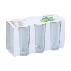 alpina Trinkglas 230 ml, 6 Stück, Transparent alpina Trinkglas 230 ml, 6 Stück, Transparent