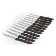 alpina Steakmesser-Set 12 Stück, Schwarz alpina Steakmesser-Set 12 Stück, Schwarz