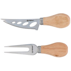 alpina Messer-Set 2-teilig Silber alpina Messer-Set 2-teilig Silber